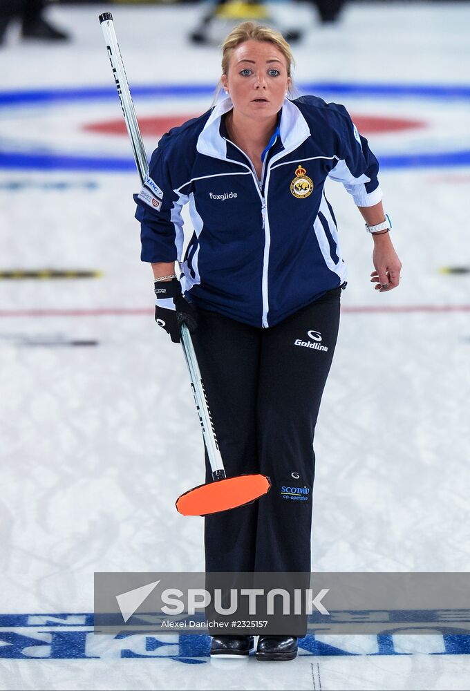 European Curling Championships 2013. Day One