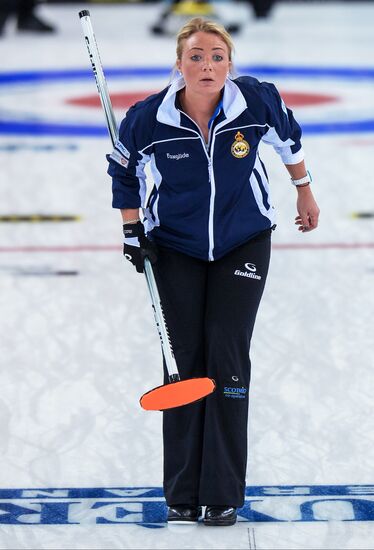 European Curling Championships 2013. Day One