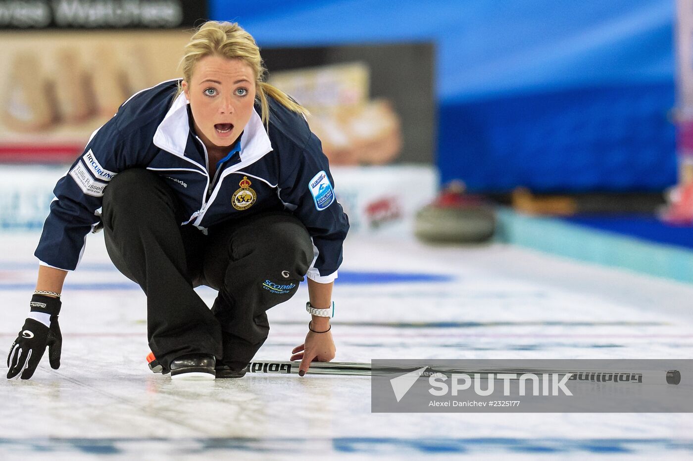 European Curling Championships 2013. Day One