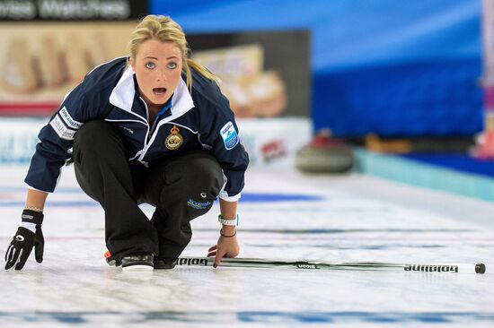 European Curling Championships 2013. Day One