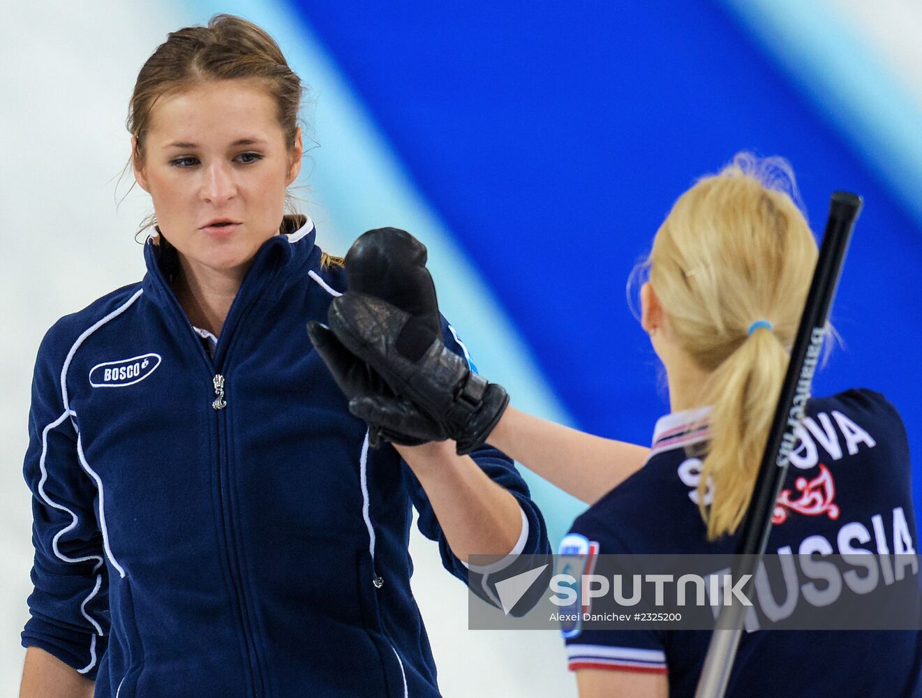 European Curling Championships 2013. Day One