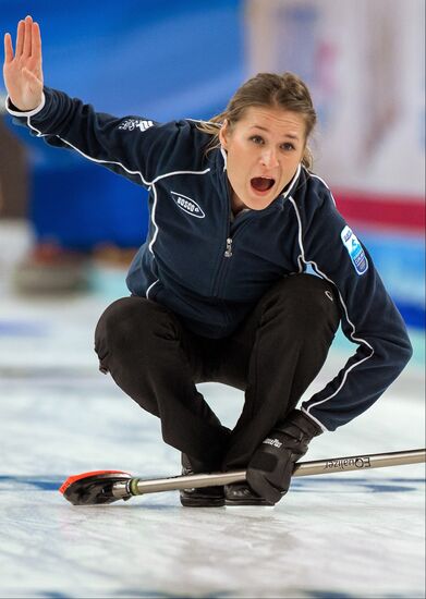 European Curling Championships 2013. Day One