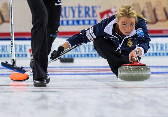 European Curling Championships 2013. Day One