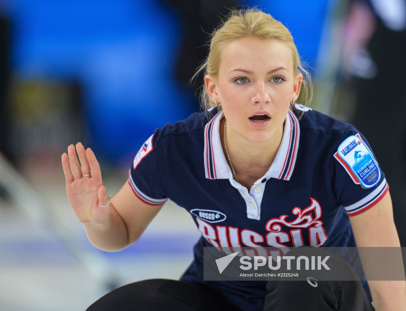 European Curling Championships 2013. Day One