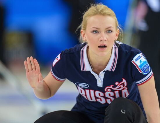 European Curling Championships 2013. Day One