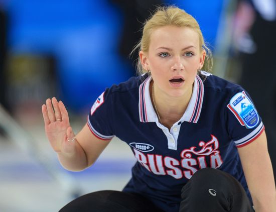 European Curling Championships 2013. Day One