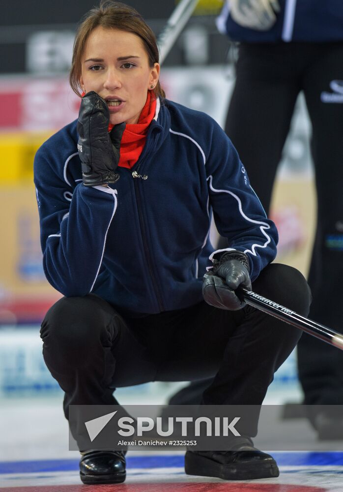 European Curling Championships 2013. Day One