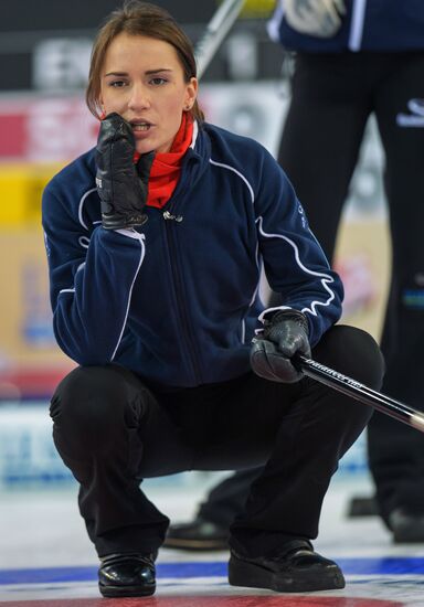 European Curling Championships 2013. Day One