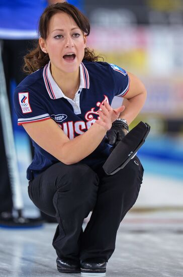 European Curling Championships 2013. Day One