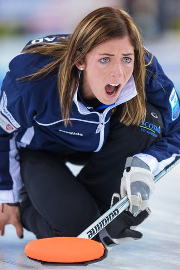 European Curling Championships 2013. Day One
