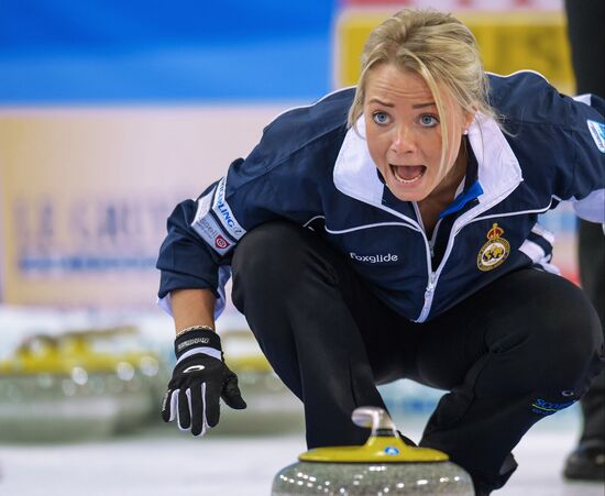 European Curling Championships 2013. Day One