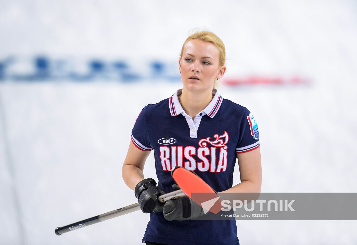 European Curling Championships 2013. Day One