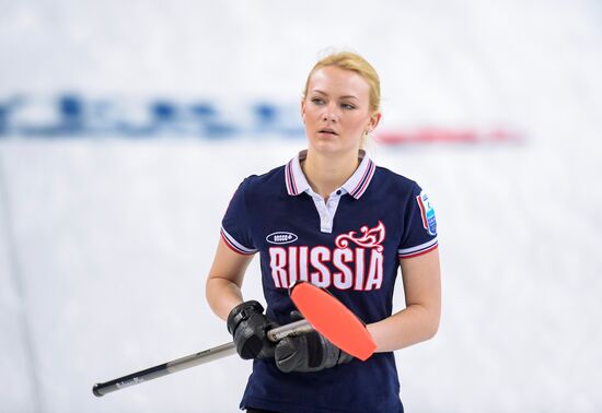 European Curling Championships 2013. Day One
