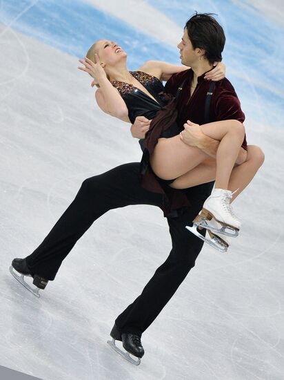 Grand Prix of Figure Skating. 6th stage. Ice dancing. Free skating