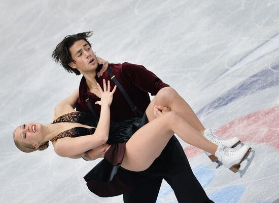 Grand Prix of Figure Skating. 6th stage. Ice dancing. Free skating