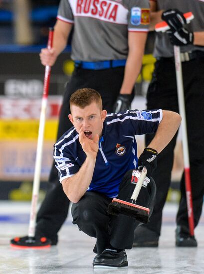 European Curling Championships 2013. Day One