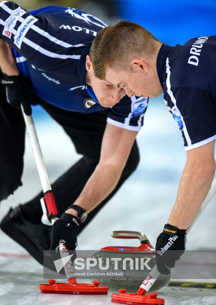 European Curling Championships 2013. Day One