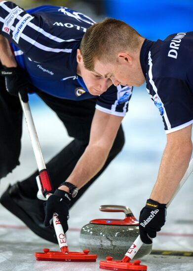 European Curling Championships 2013. Day One