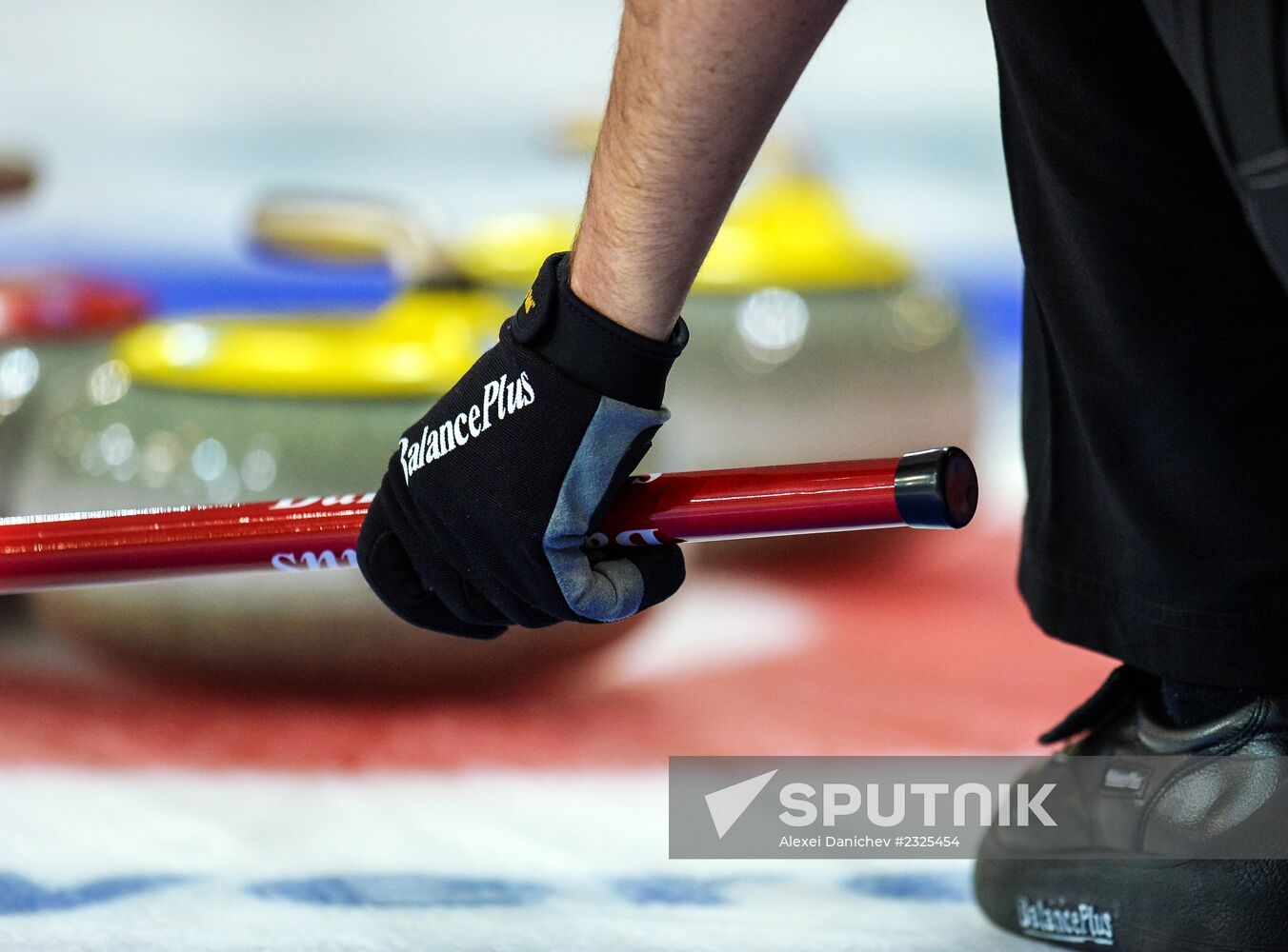 European Curling Championships 2013. Day One