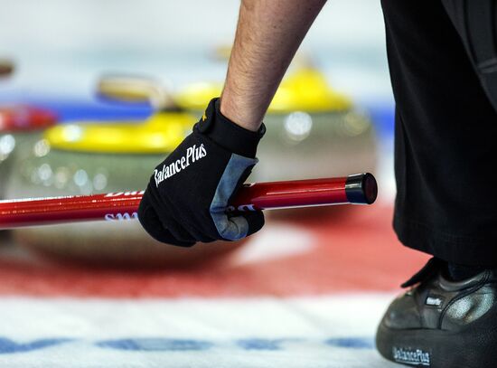 European Curling Championships 2013. Day One