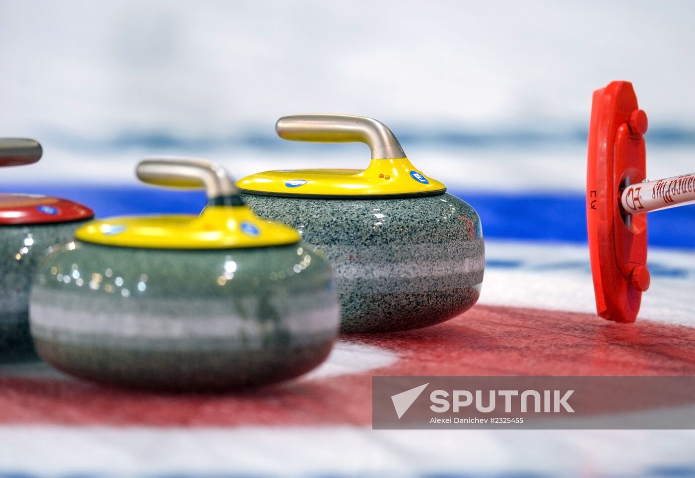 European Curling Championships 2013. Day One