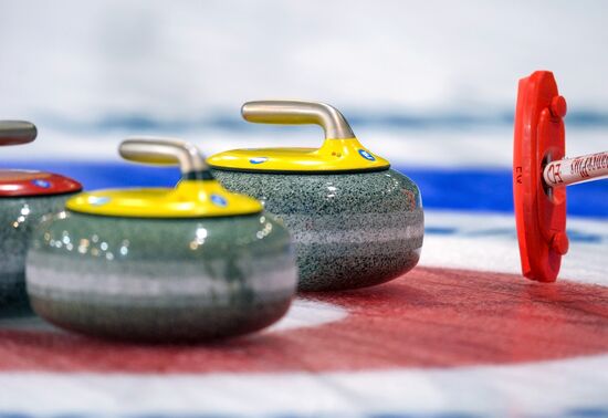 European Curling Championships 2013. Day One