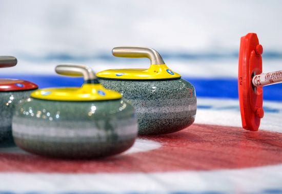 European Curling Championships 2013. Day One