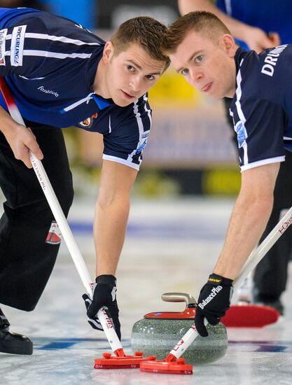 European Curling Championships 2013. Day One