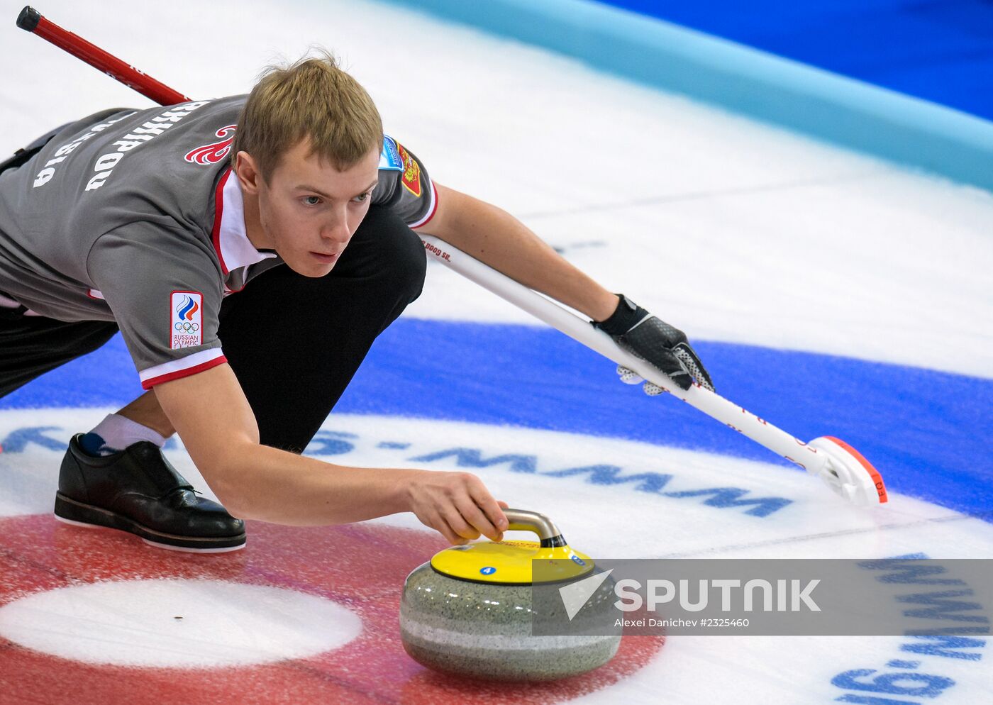 European Curling Championships 2013. Day One