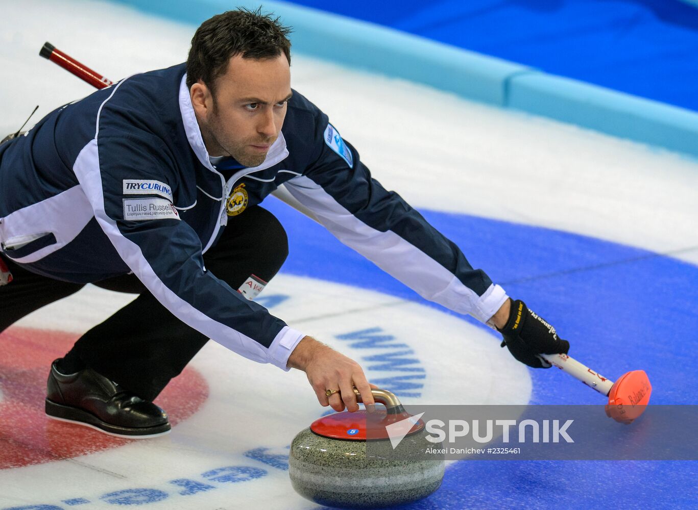 European Curling Championships 2013. Day One