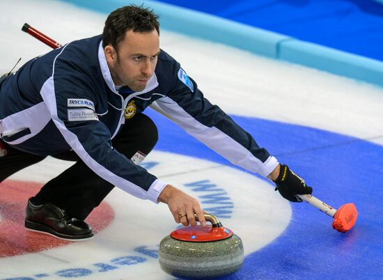 European Curling Championships 2013. Day One