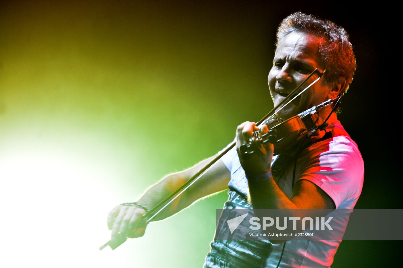 Anniversary concert of Crematorium group