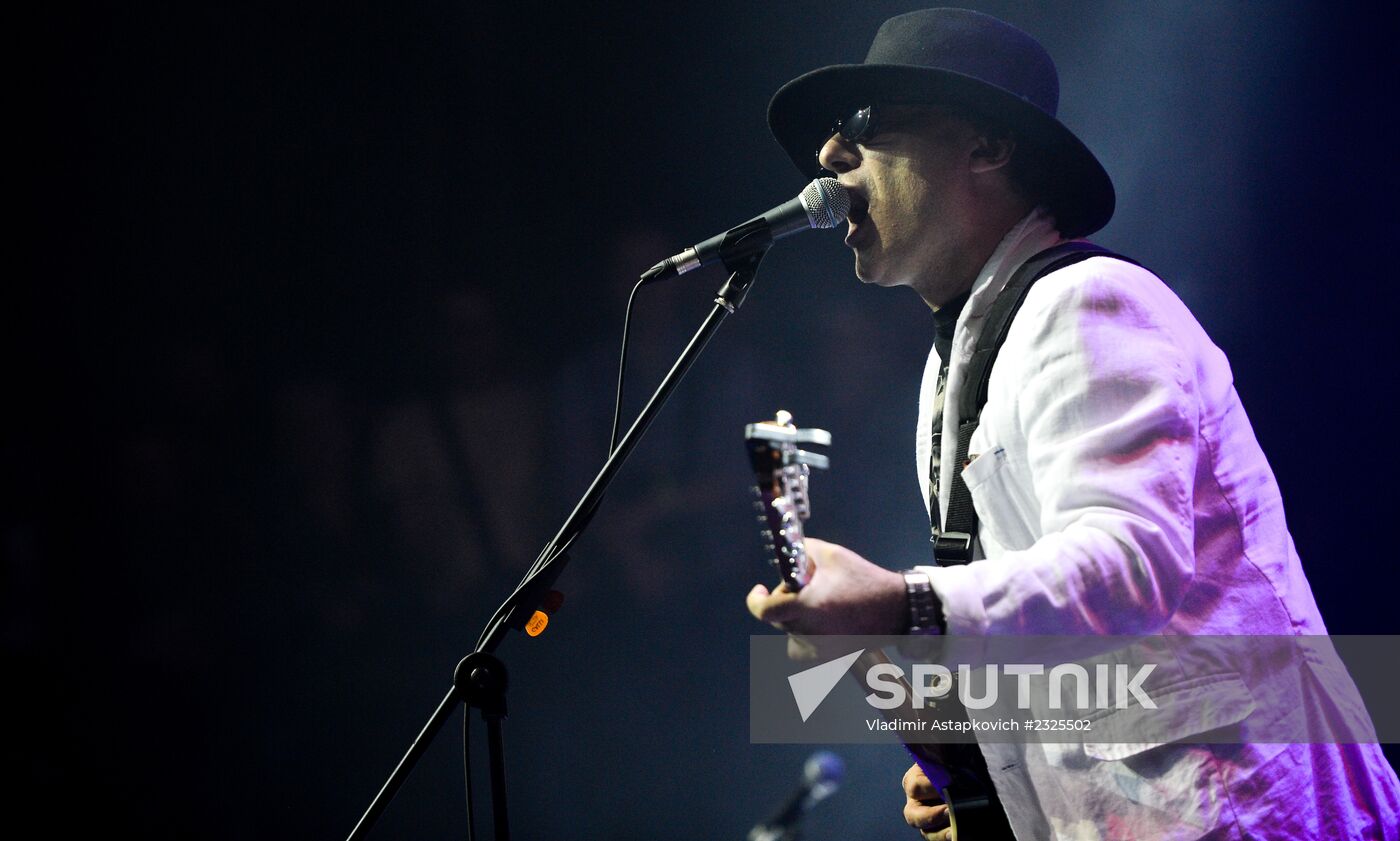 Anniversary concert of Crematorium group