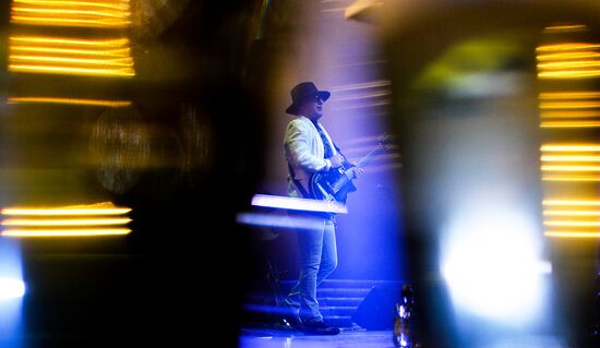 Anniversary concert of Crematorium group