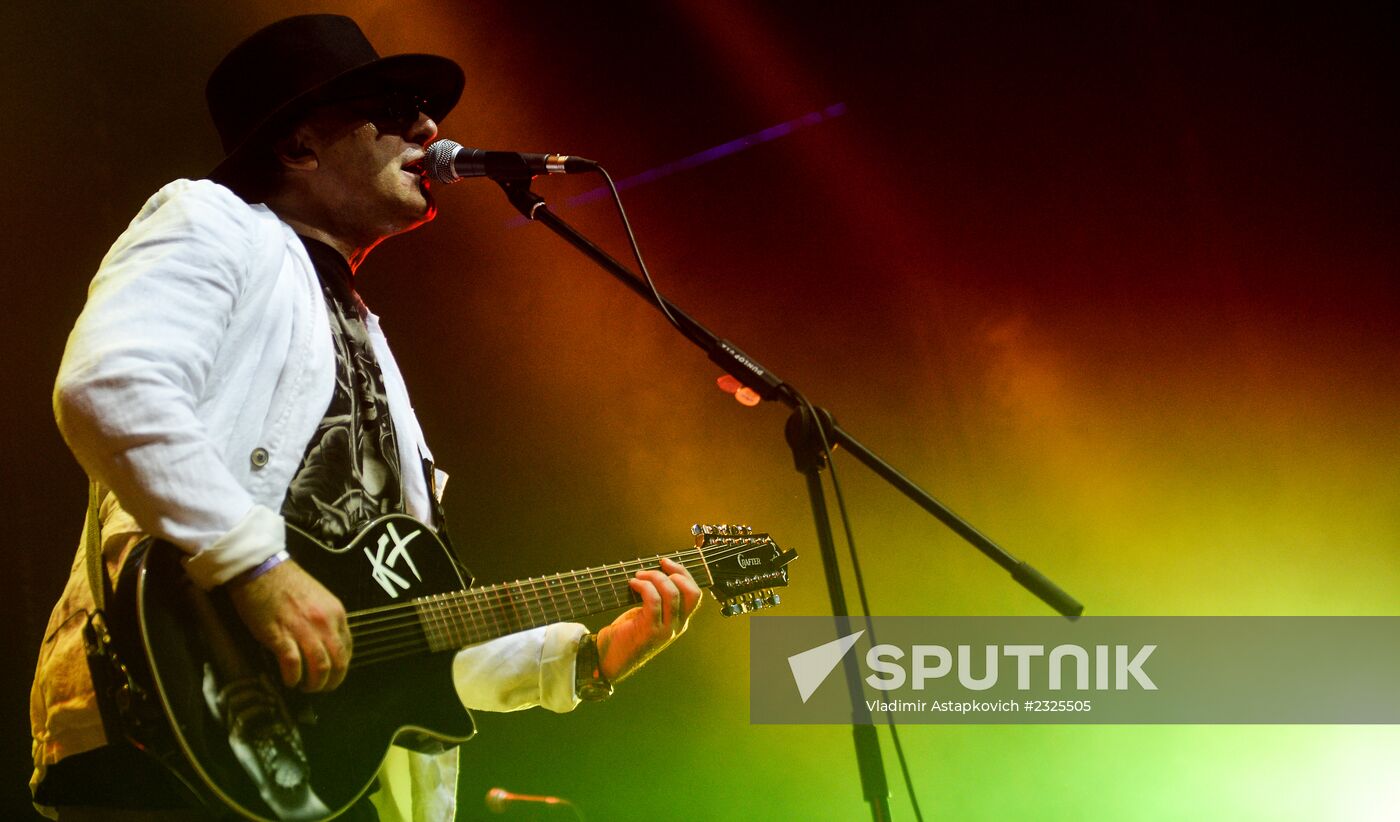 Anniversary concert of Crematorium group