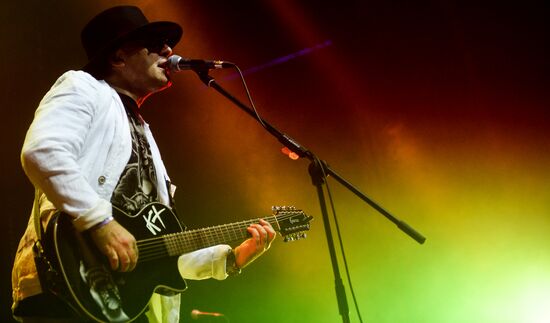 Anniversary concert of Crematorium group