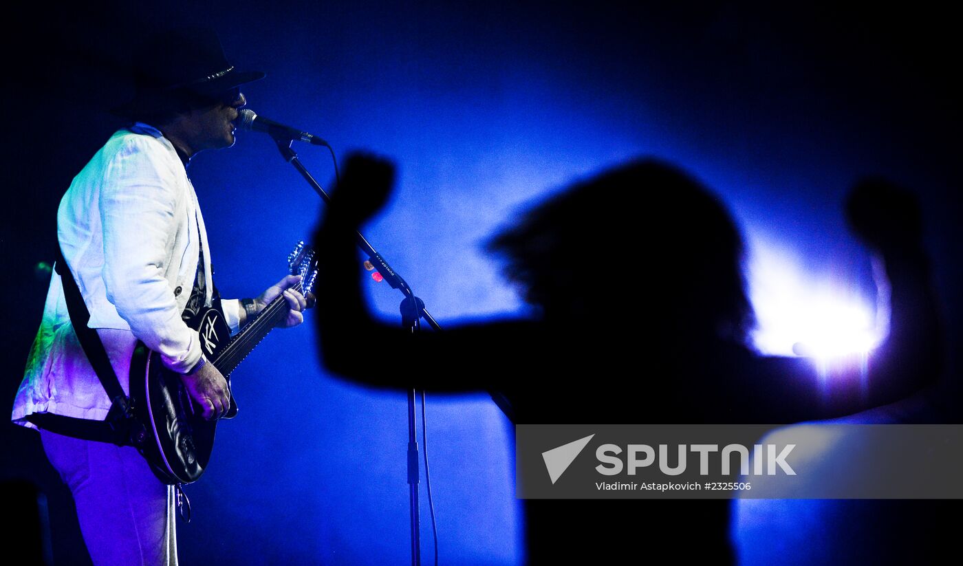 Anniversary concert of Crematorium group