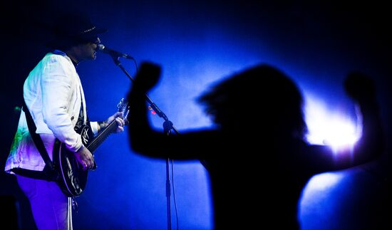 Anniversary concert of Crematorium group