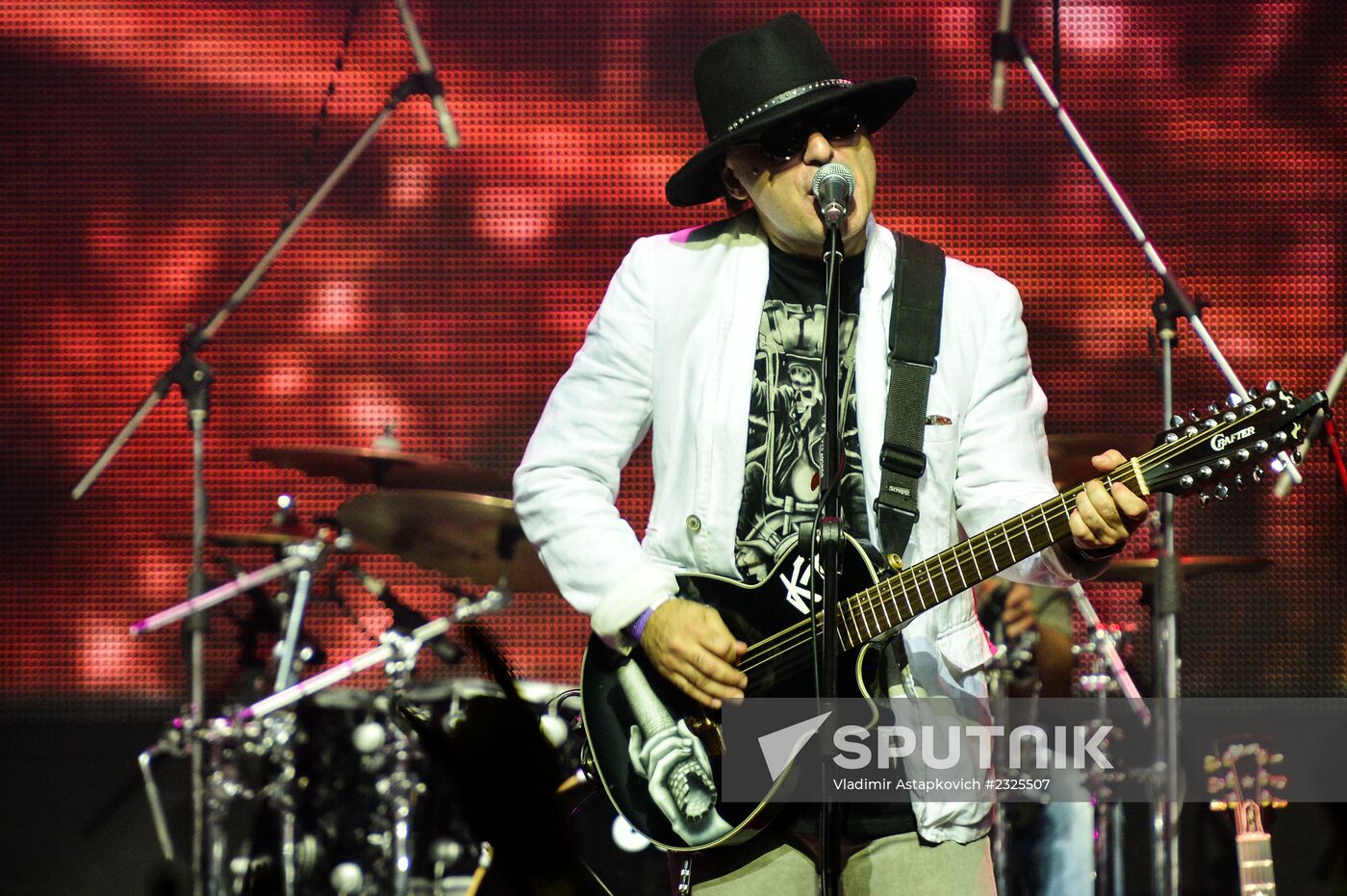 Anniversary concert of Crematorium group