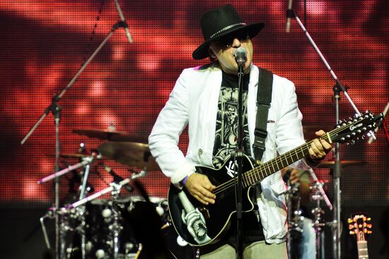 Anniversary concert of Crematorium group