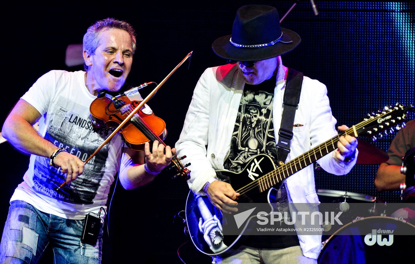 Anniversary concert of Crematorium group