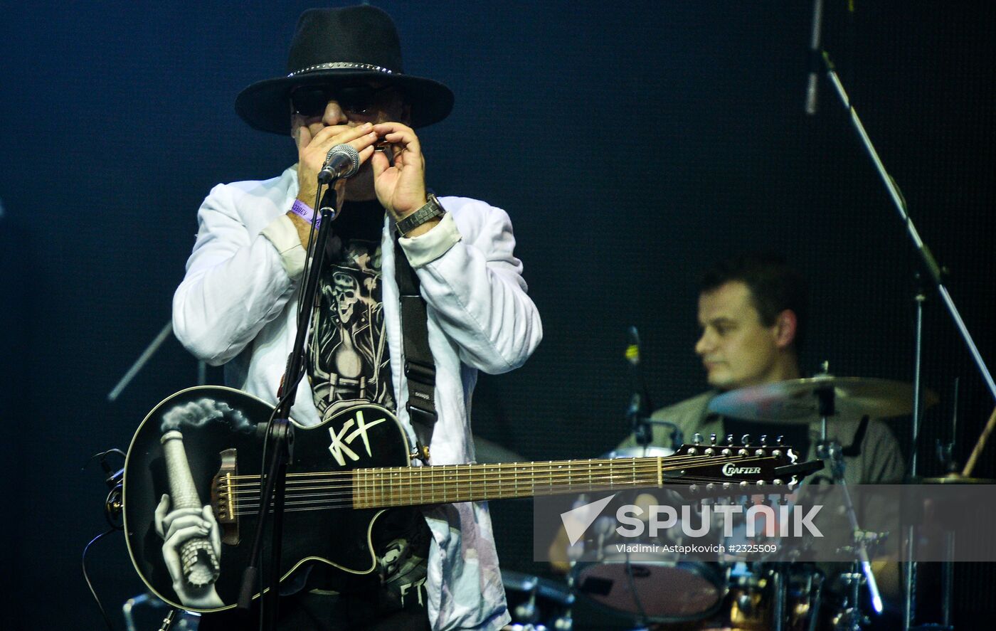 Anniversary concert of Crematorium group