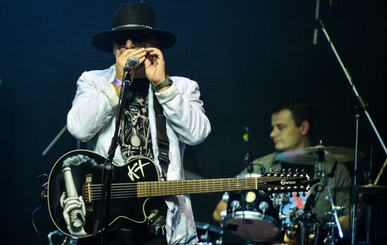 Anniversary concert of Crematorium group