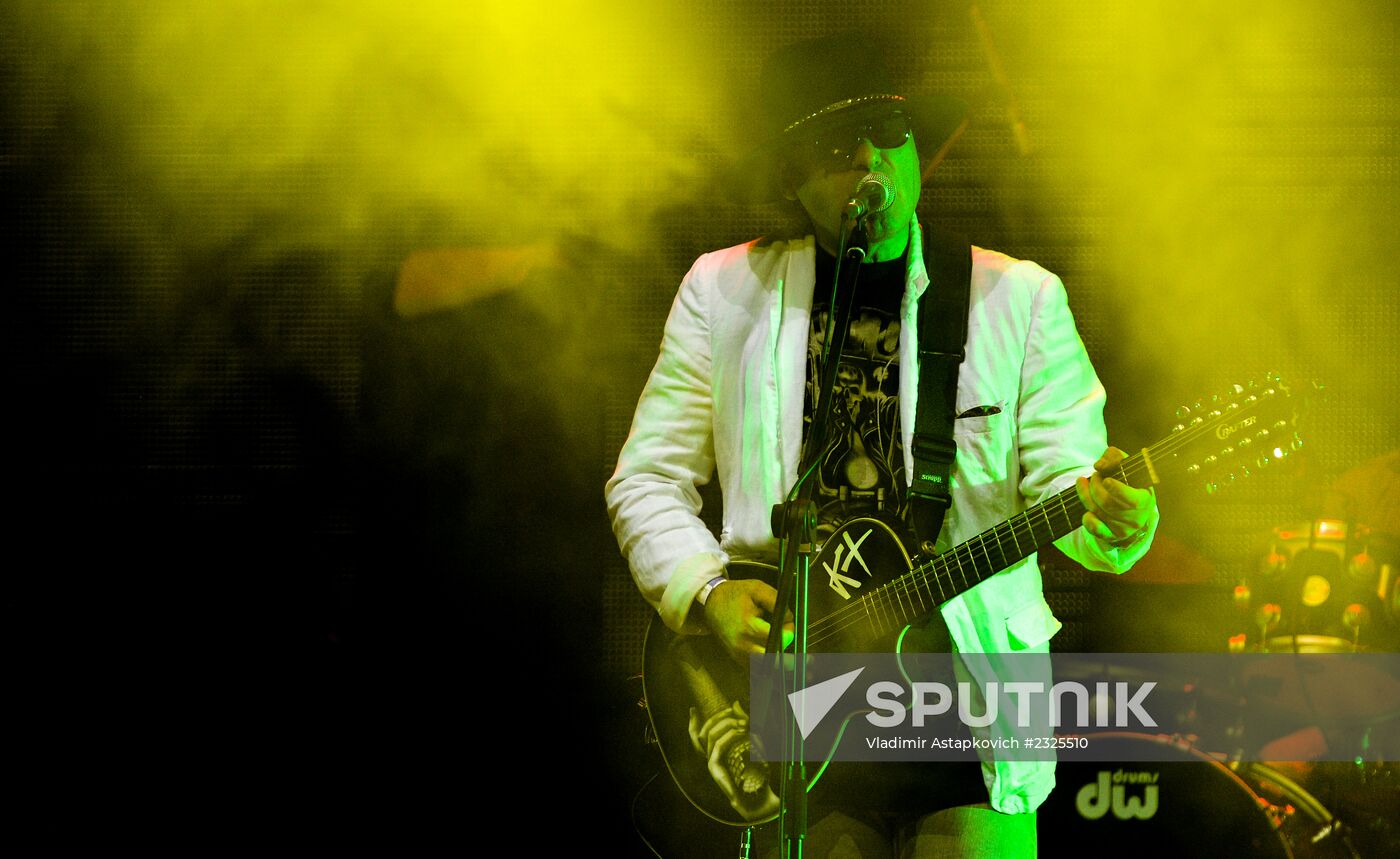 Anniversary concert of Crematorium group