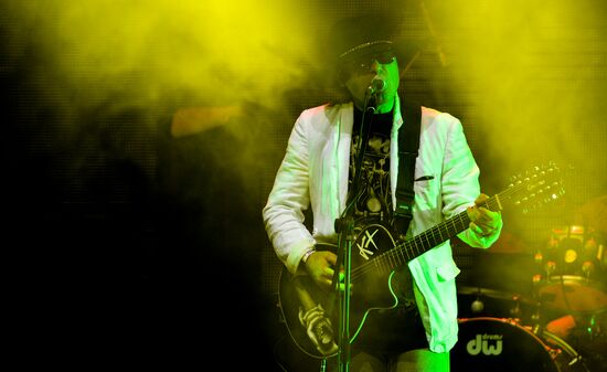 Anniversary concert of Crematorium group