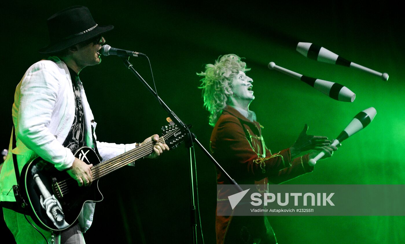 Anniversary concert of Crematorium group