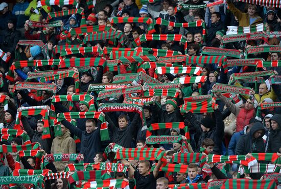 Russian Football Premier League. Lokomotiv vs. Dynamo