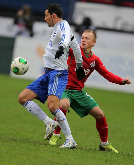 Russian Football Premier League. Lokomotiv vs. Dynamo
