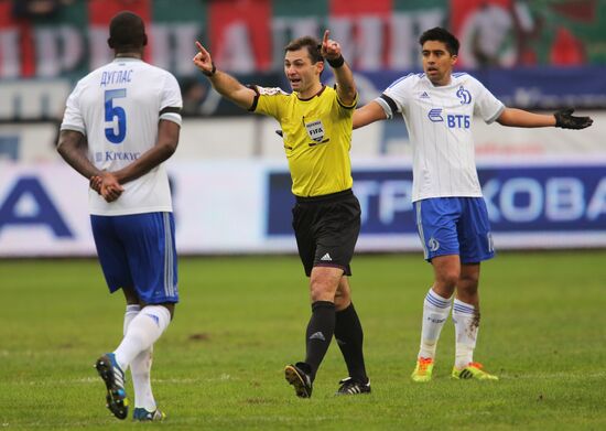 Russian Football Premier League. Lokomotiv vs. Dynamo