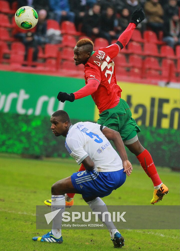 Russian Football Premier League. Lokomotiv vs. Dynamo